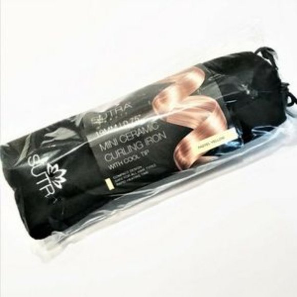 Sutra Beauty Mini Tourmaline Curling Iron - Picture 4 of 5